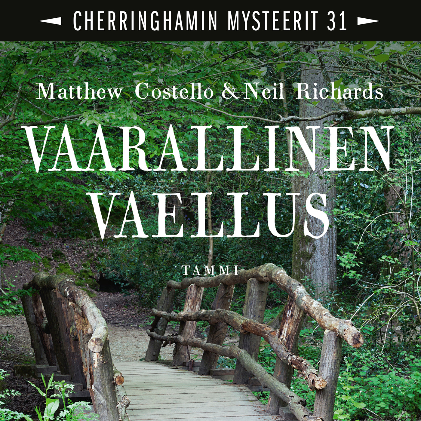 Vaarallinen vaellus – Ljudbok