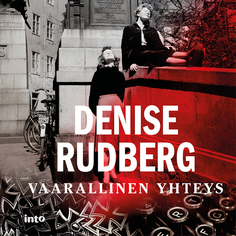 Vaarallinen yhteys – Ljudbok