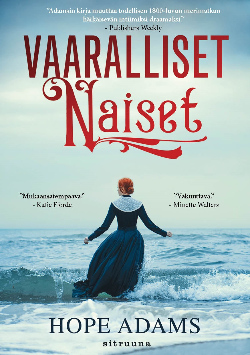 Vaaralliset naiset – E-bok