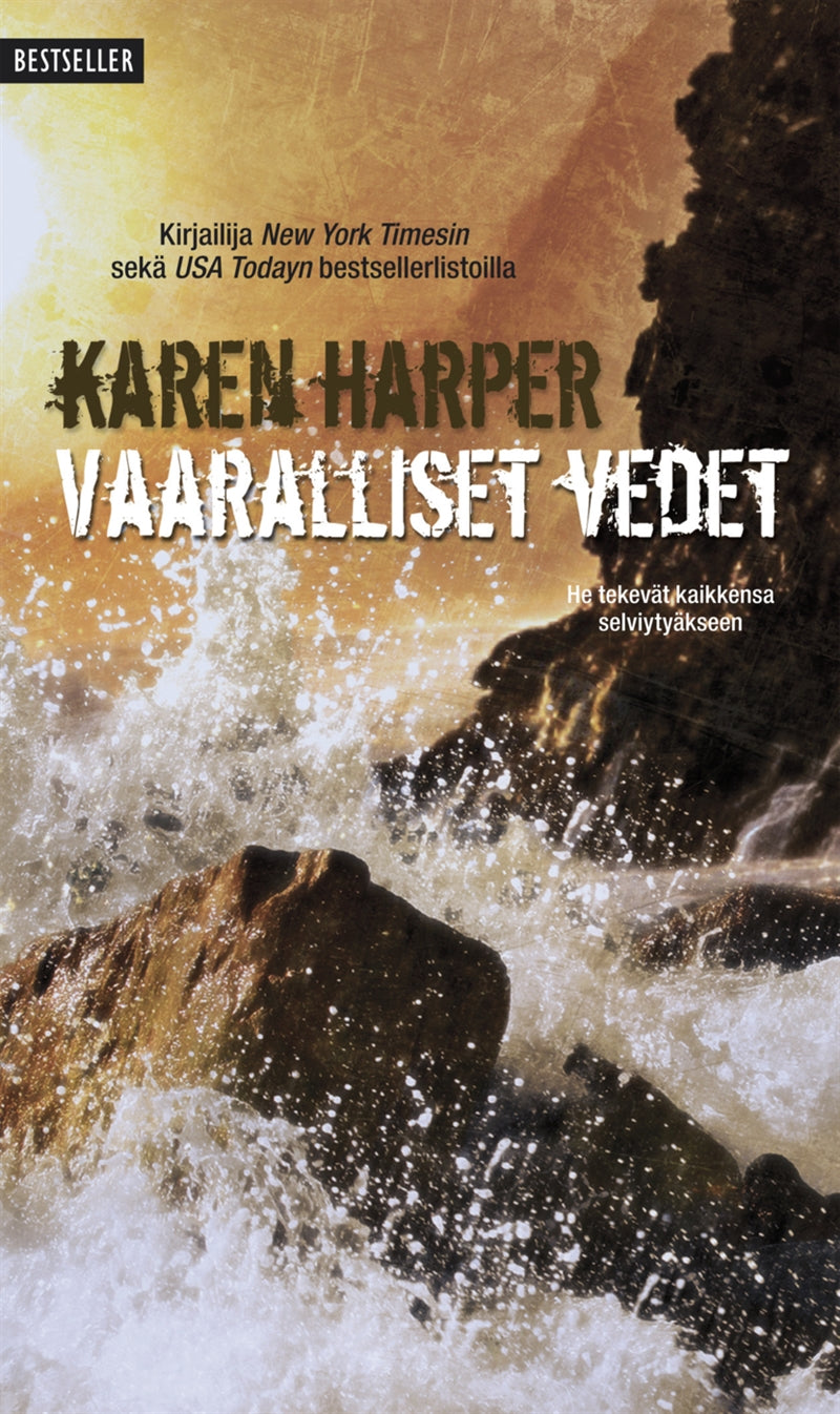 Vaaralliset vedet – E-bok