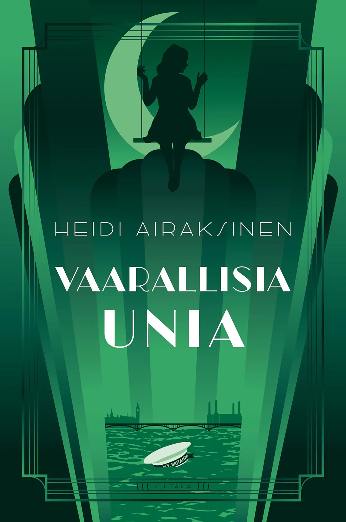 Vaarallisia unia – E-bok