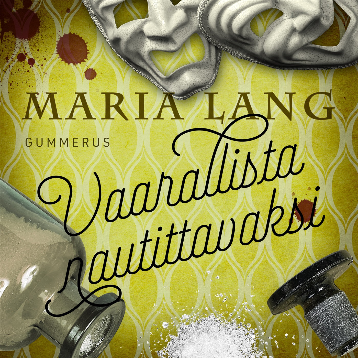 Vaarallista nautittavaksi – Ljudbok