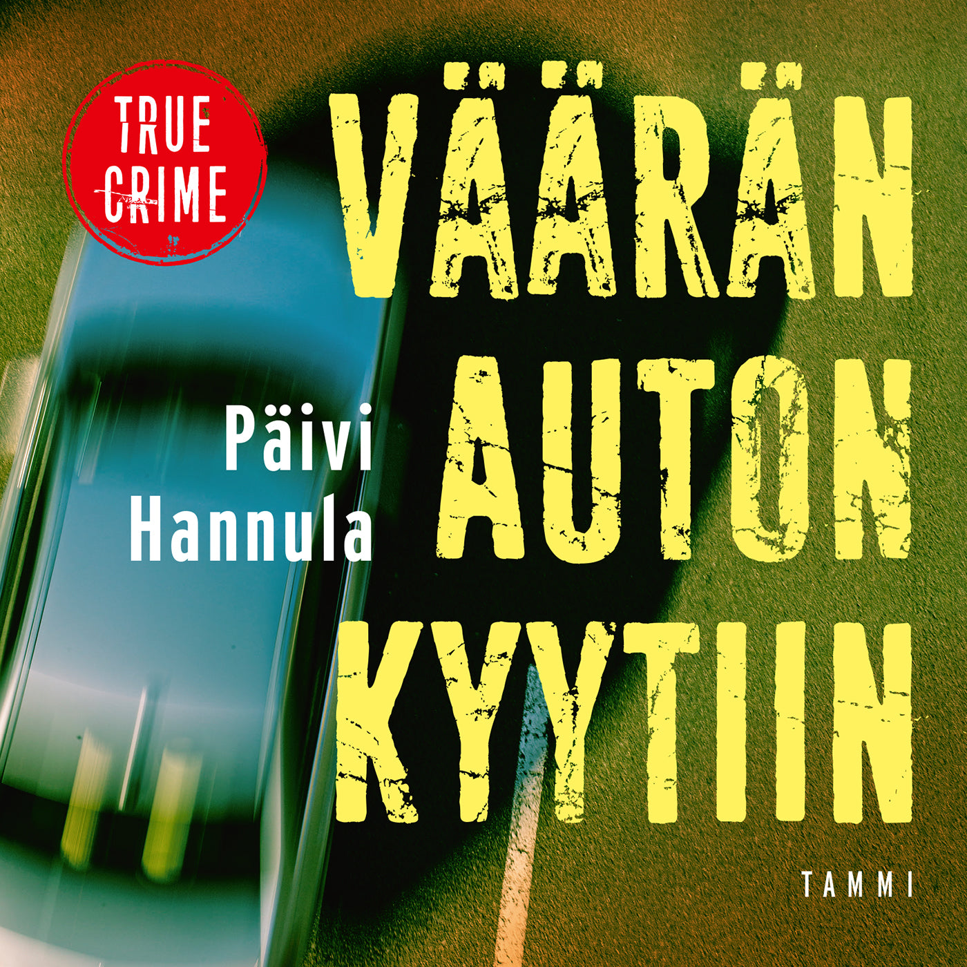 Väärän auton kyytiin – Ljudbok