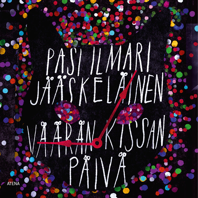 Väärän kissan päivä – Ljudbok