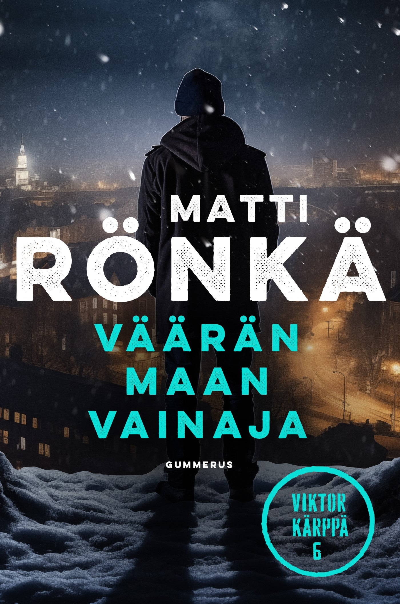 Väärän maan vainaja – E-bok