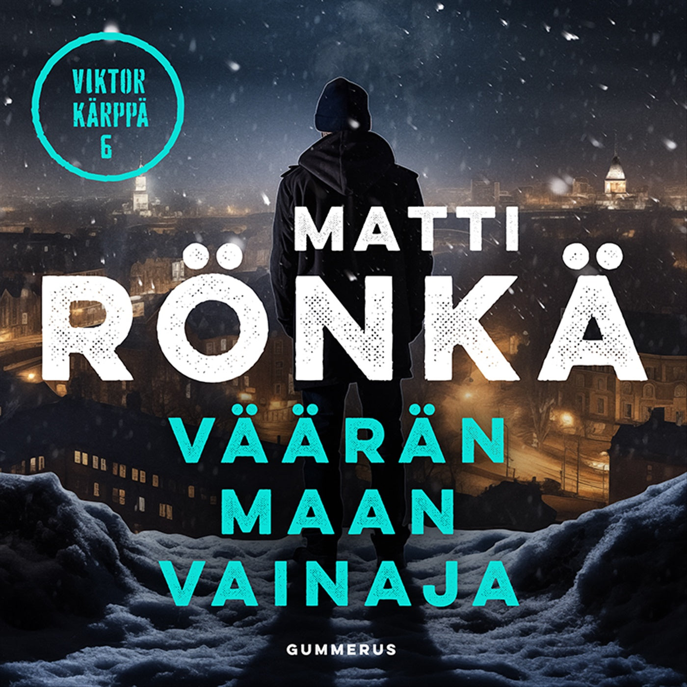 Väärän maan vainaja – Ljudbok