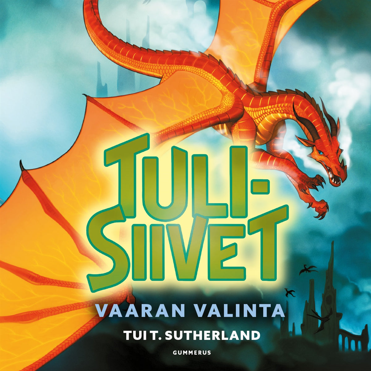 Vaaran valinta – Ljudbok