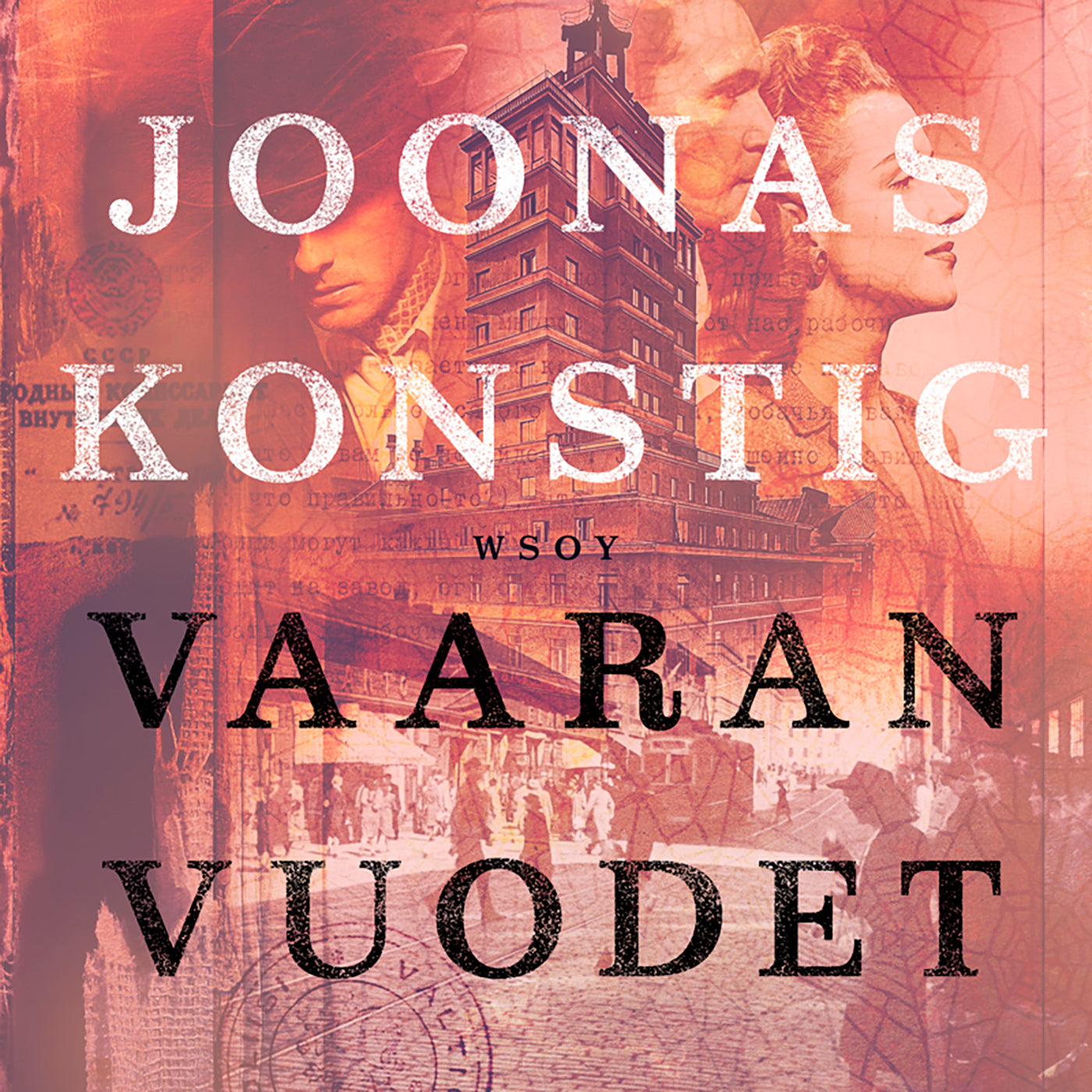 Vaaran vuodet – Ljudbok
