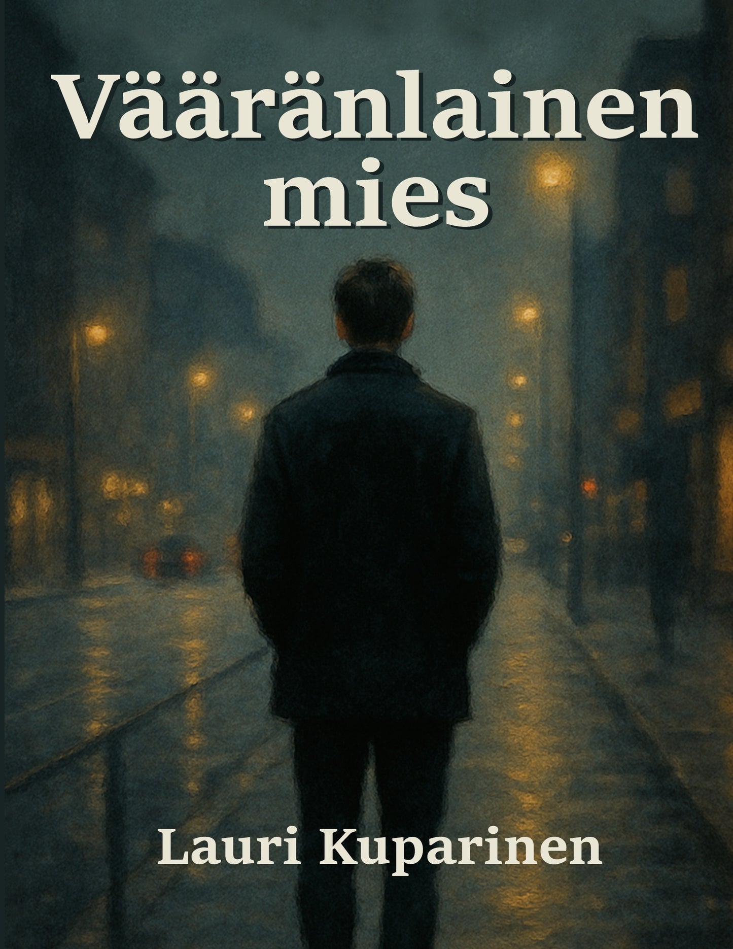 Vääränlainen mies – E-bok