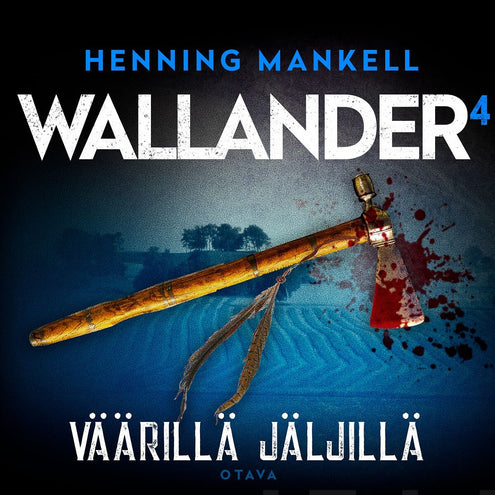 Väärillä jäljillä – Ljudbok