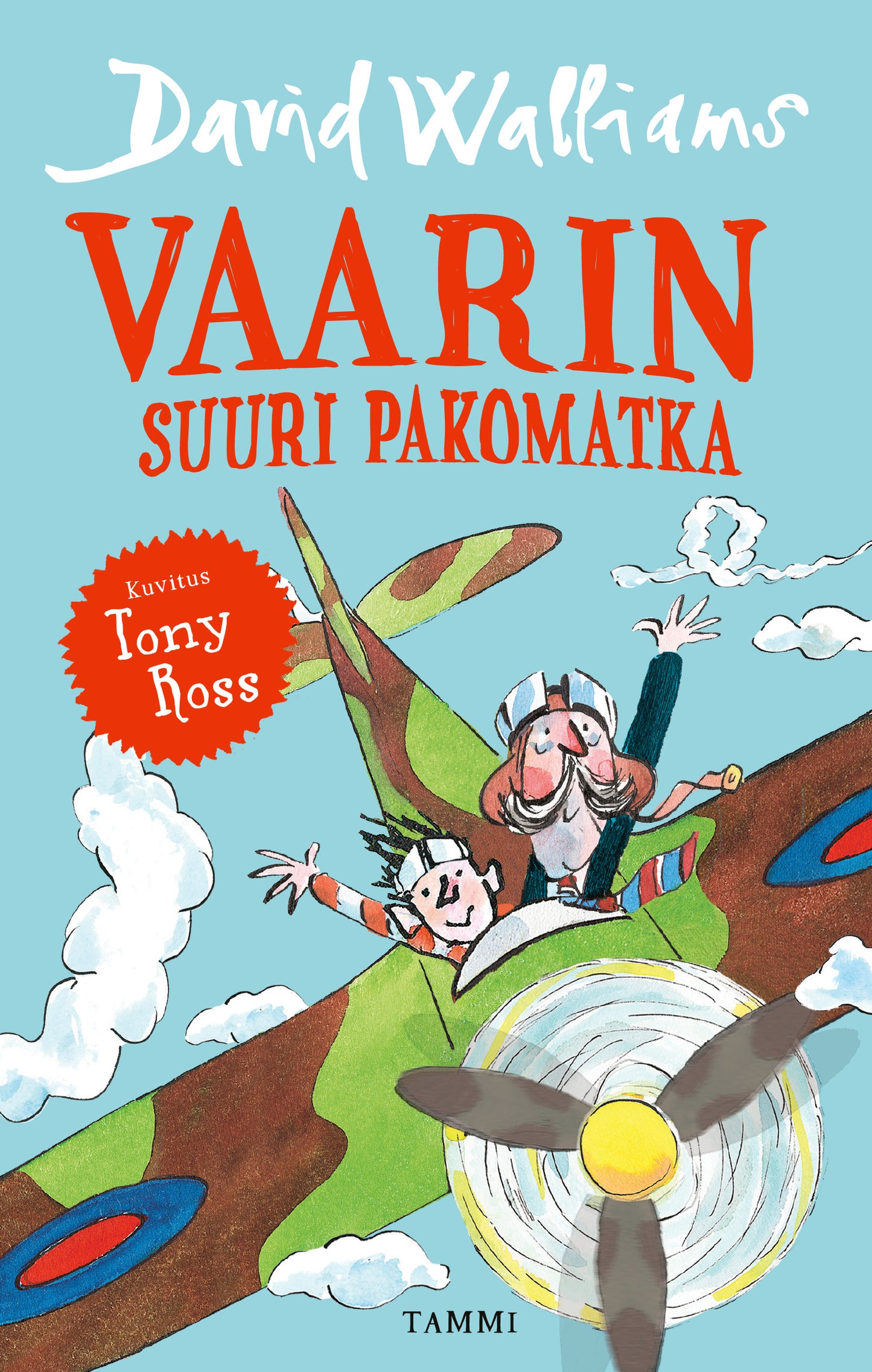 Vaarin suuri pakomatka – E-bok