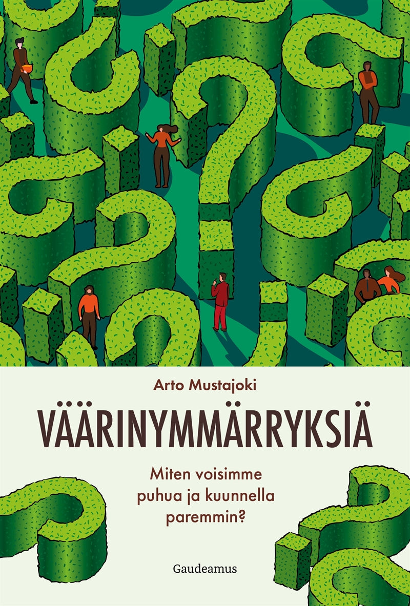 Väärinymmärryksiä – E-bok
