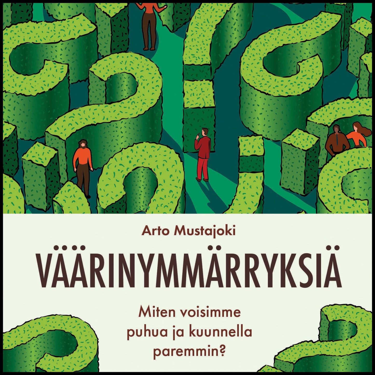 Väärinymmärryksiä – Ljudbok