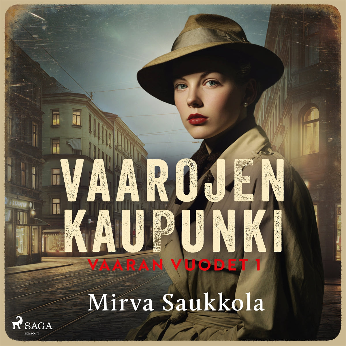Vaarojen kaupunki – Ljudbok
