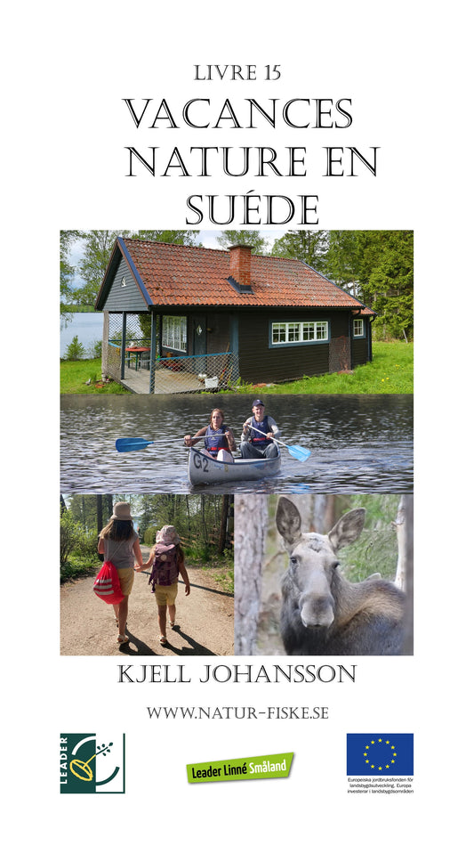 Vacances nature en Suède – E-bok