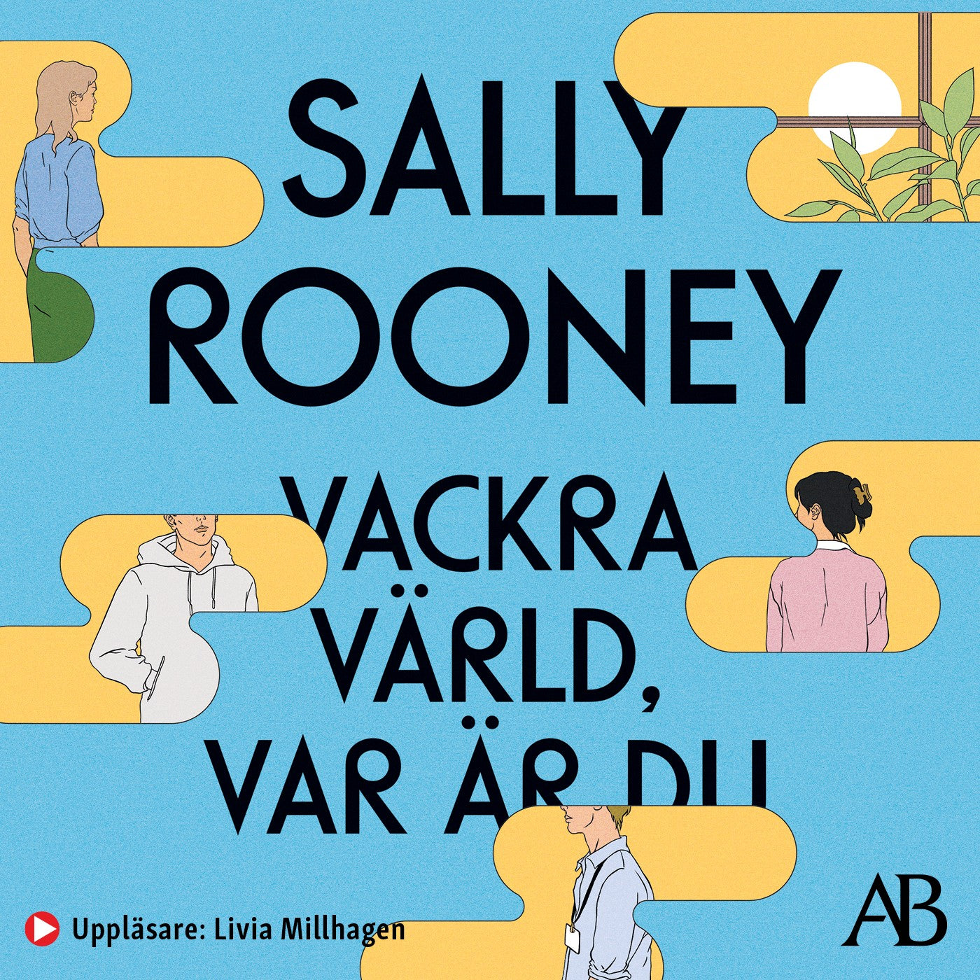 Vackra värld, var är du – Ljudbok