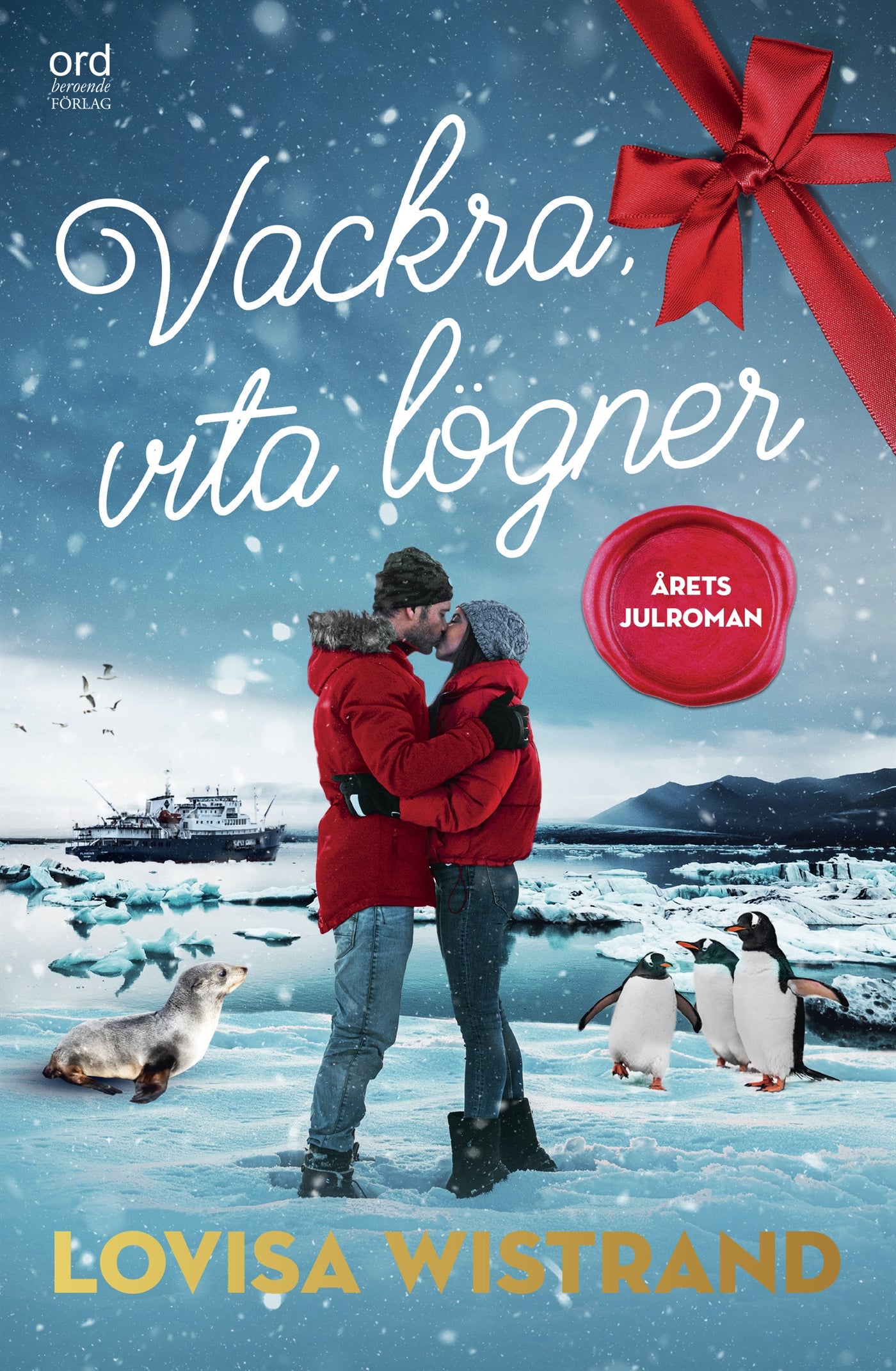 Vackra, vita lögner – E-bok