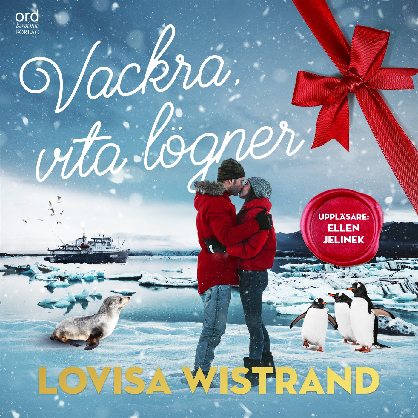 Vackra, vita lögner – Ljudbok