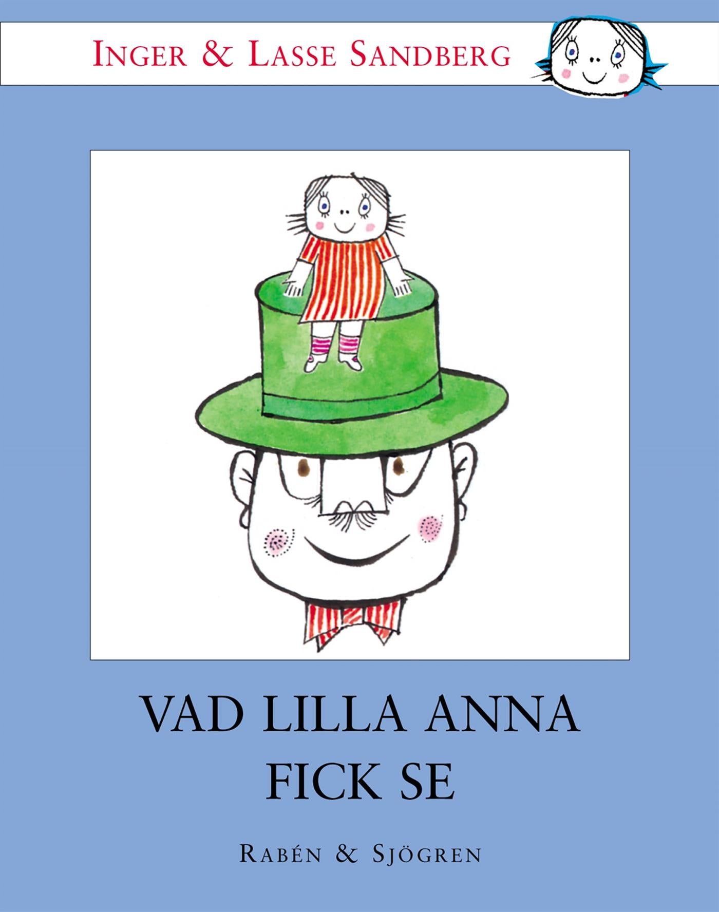 Vad Lilla Anna fick se – E-bok