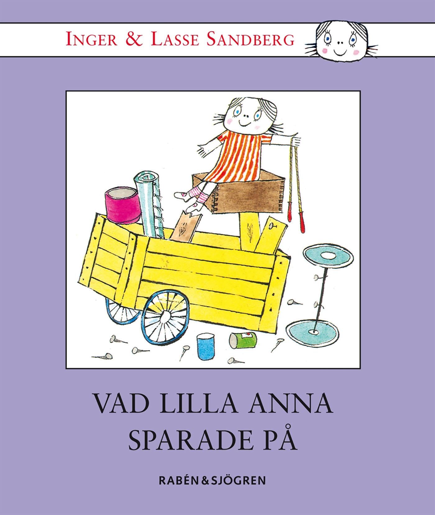 Vad Lilla Anna sparade på – E-bok