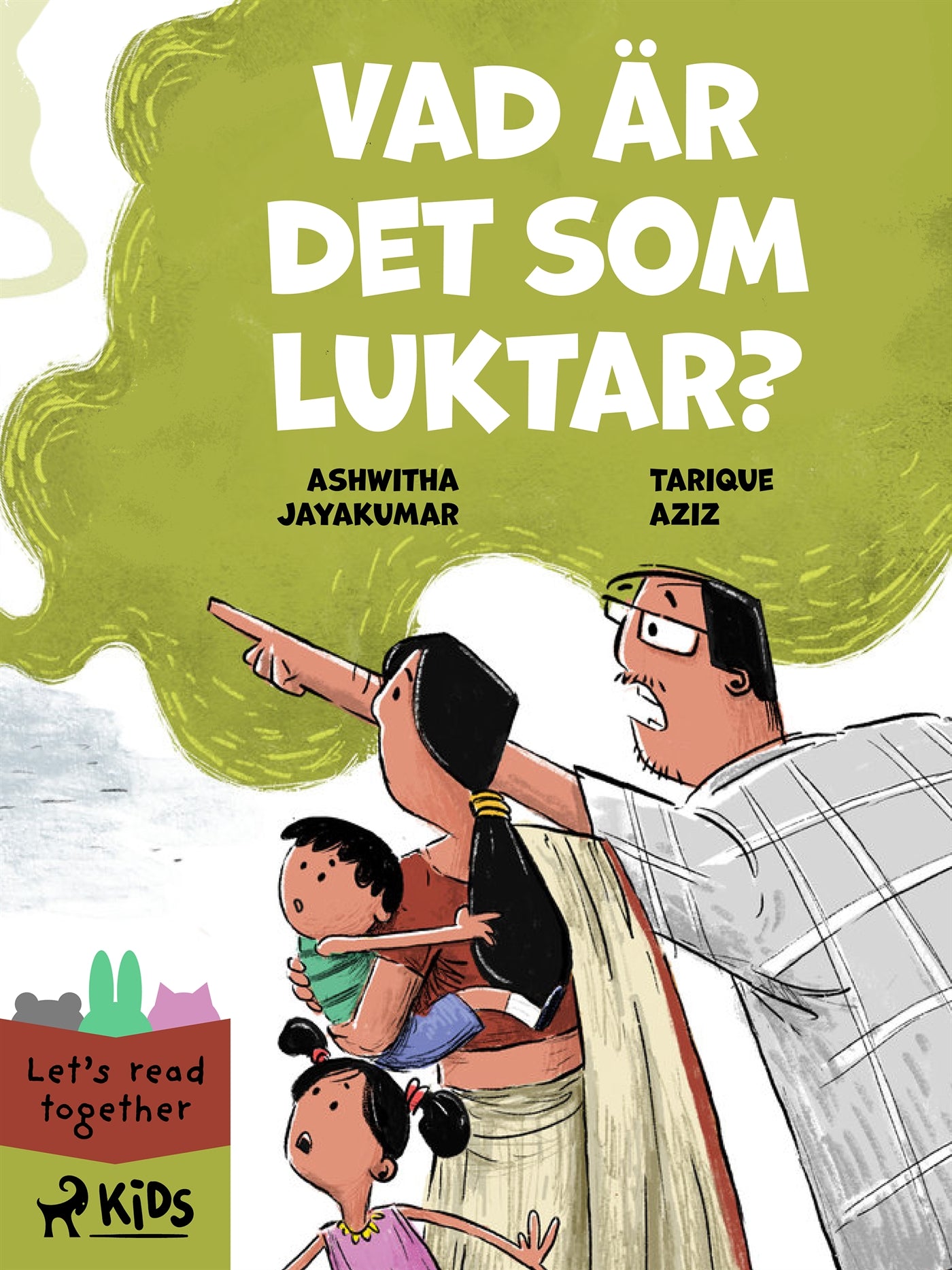 Vad är det som luktar? – E-bok