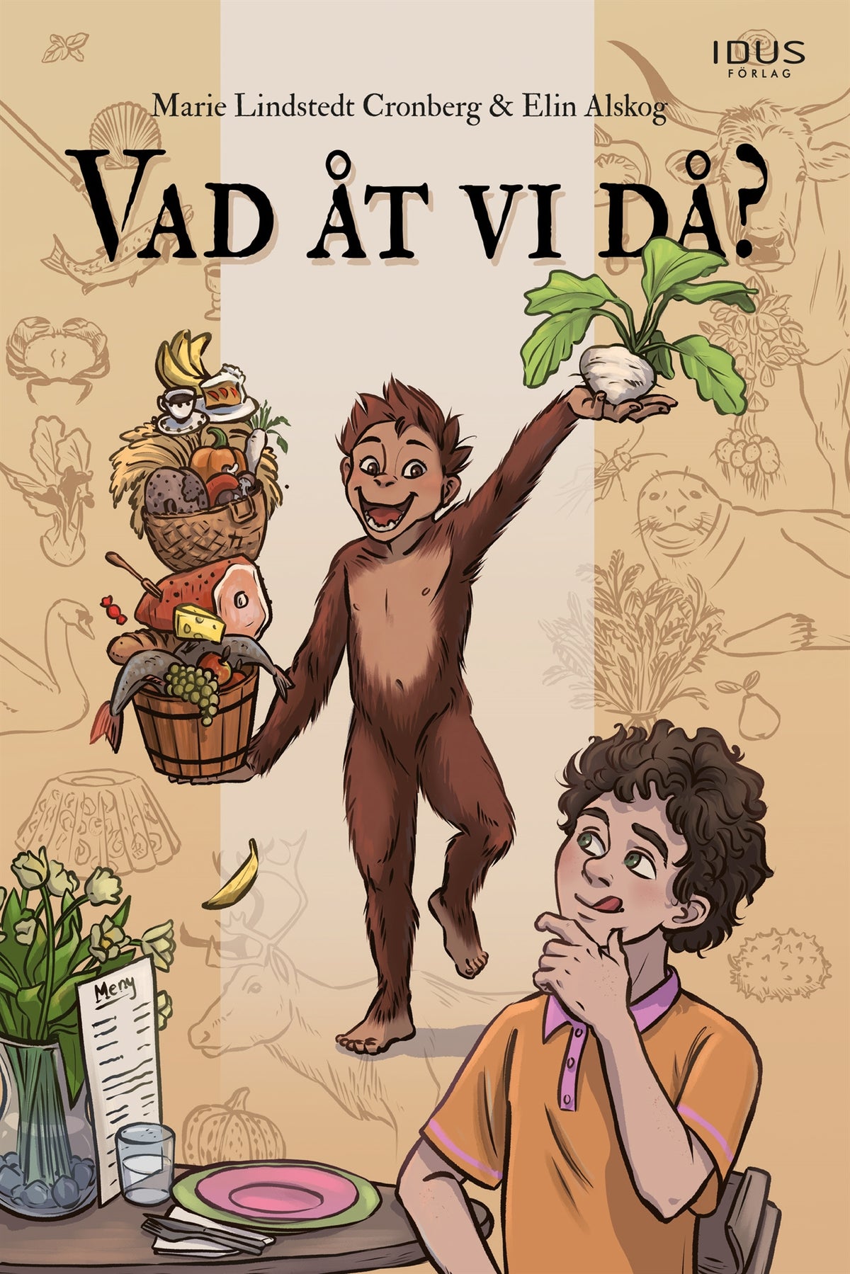 Vad åt vi då? – E-bok