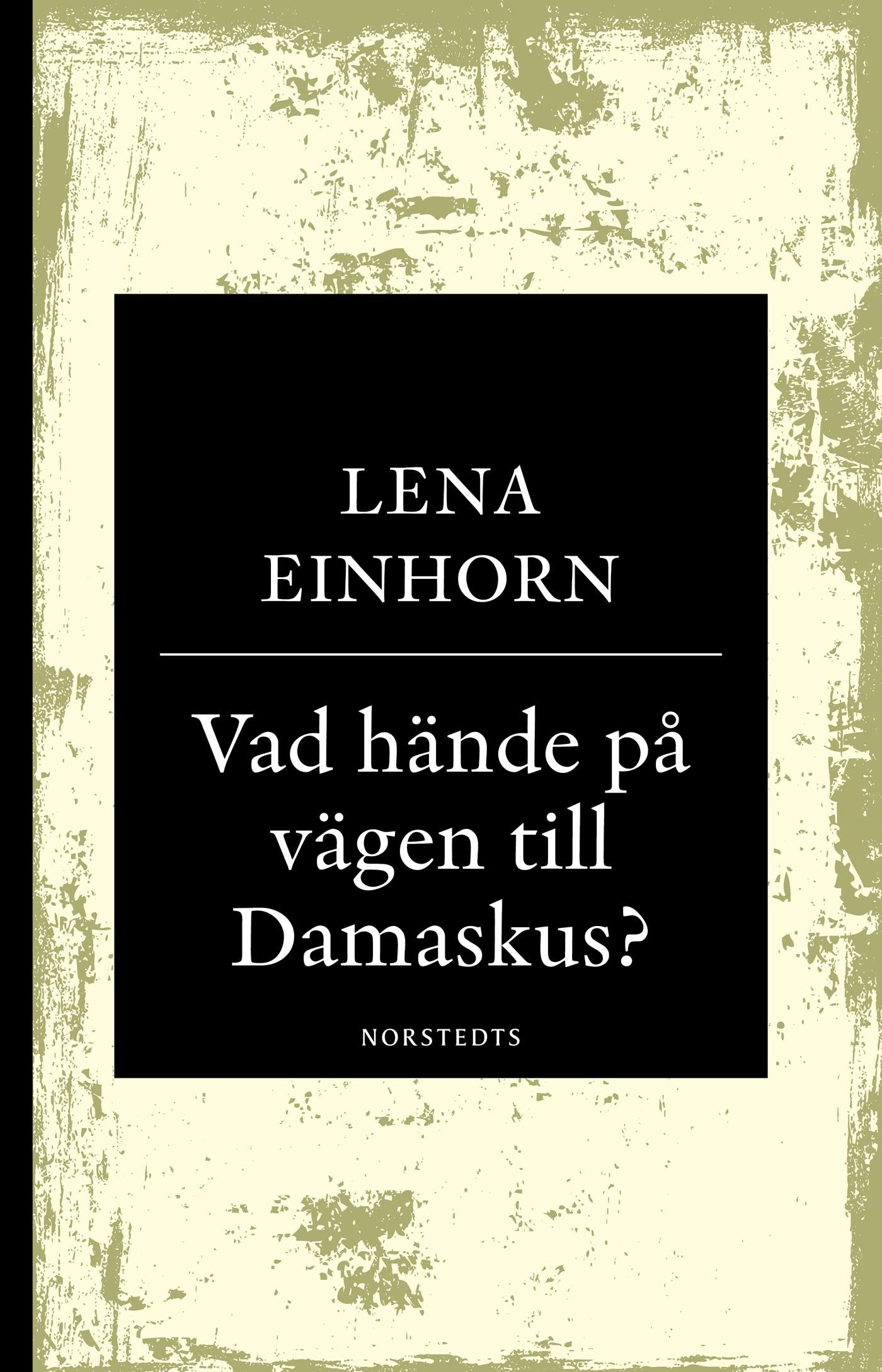 Vad hände på vägen till Damaskus : på spaning efter den verklige Jesus från Nasaret – E-bok
