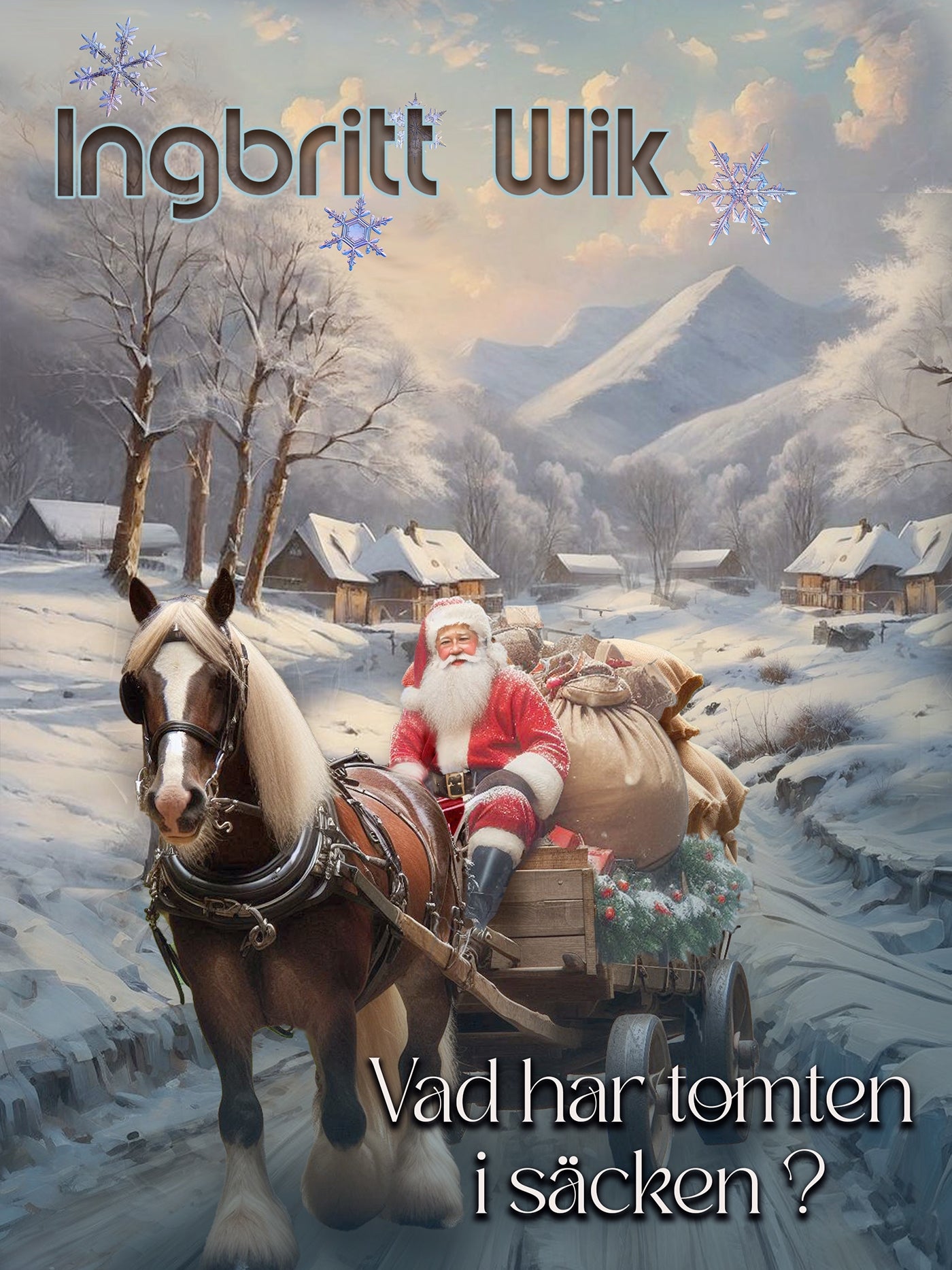 Vad har tomten i säcken? – E-bok