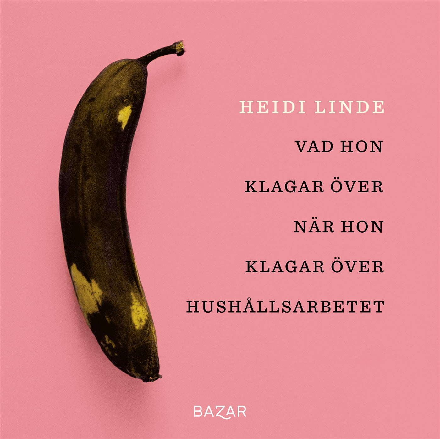 Vad hon klagar över när hon klagar över hushållsarbetet – Ljudbok