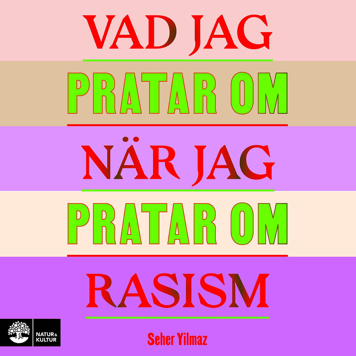 Vad jag pratar om när jag pratar om rasism – Ljudbok