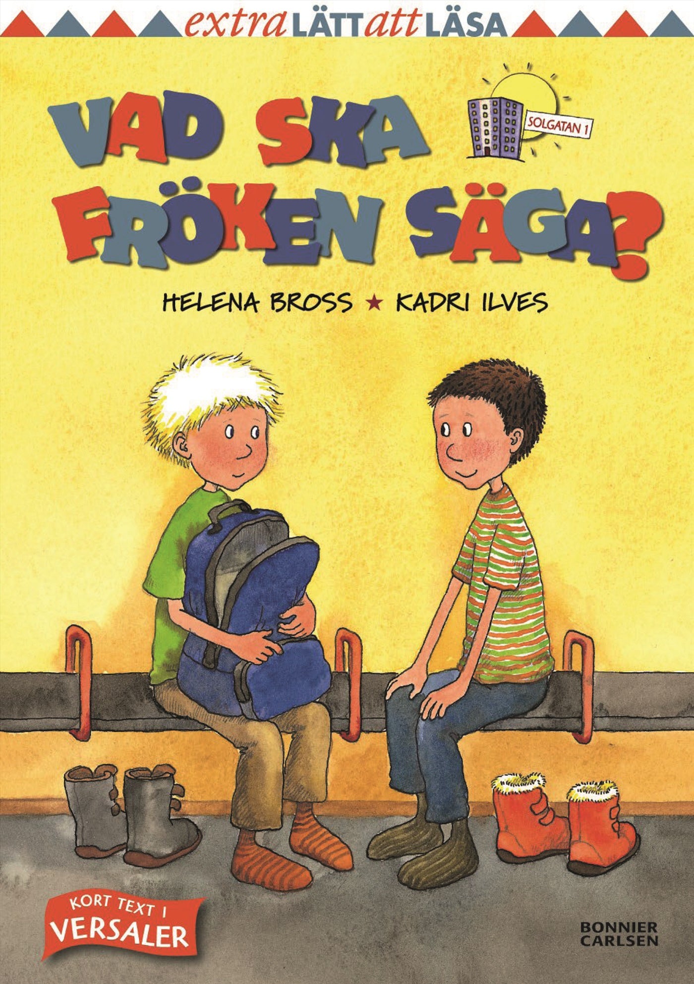 Vad ska fröken säga? – E-bok
