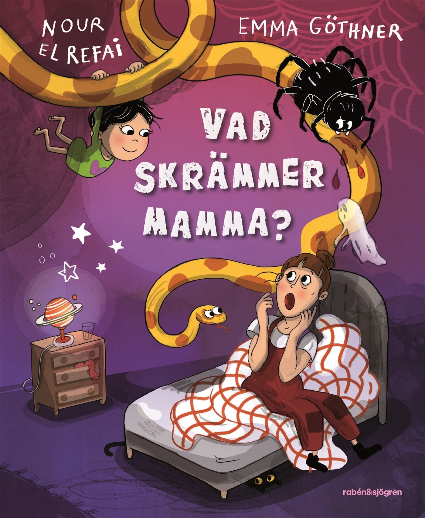 Vad skrämmer mamma? – E-bok