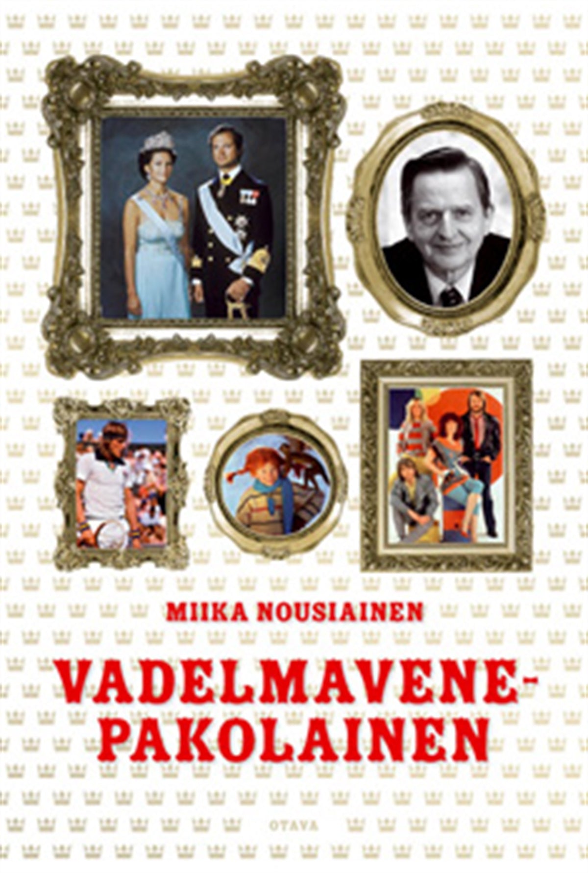 Vadelmavenepakolainen – E-bok