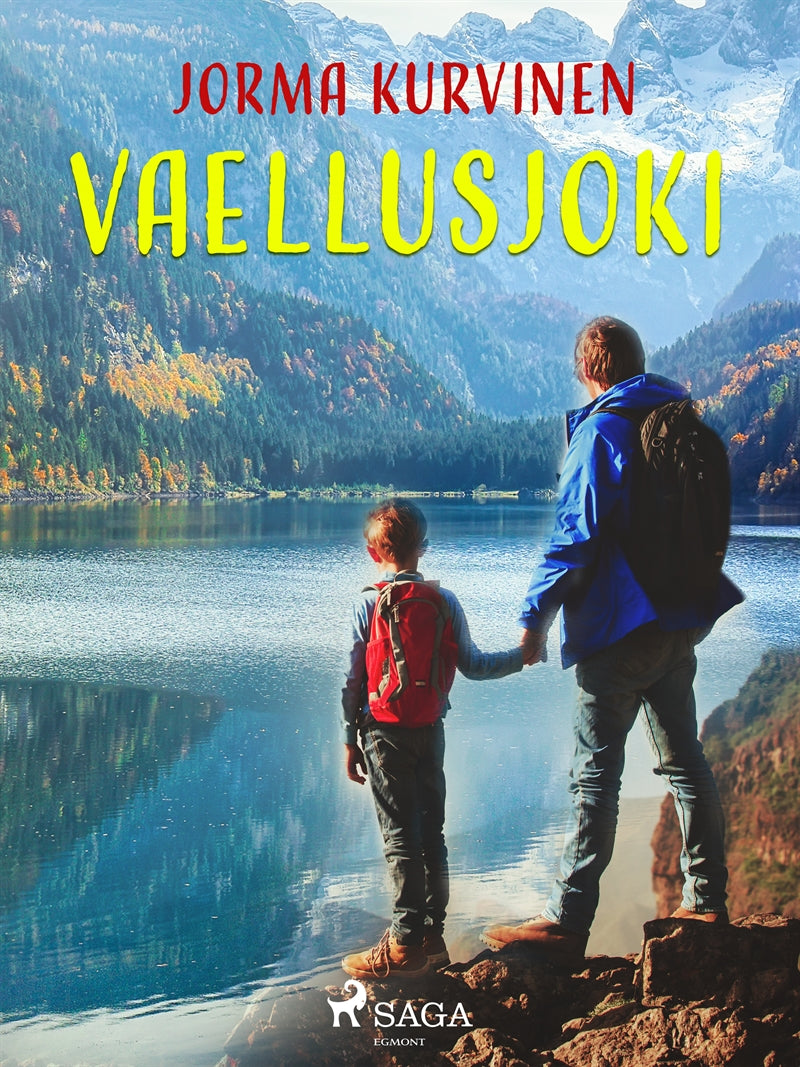Vaellusjoki – E-bok