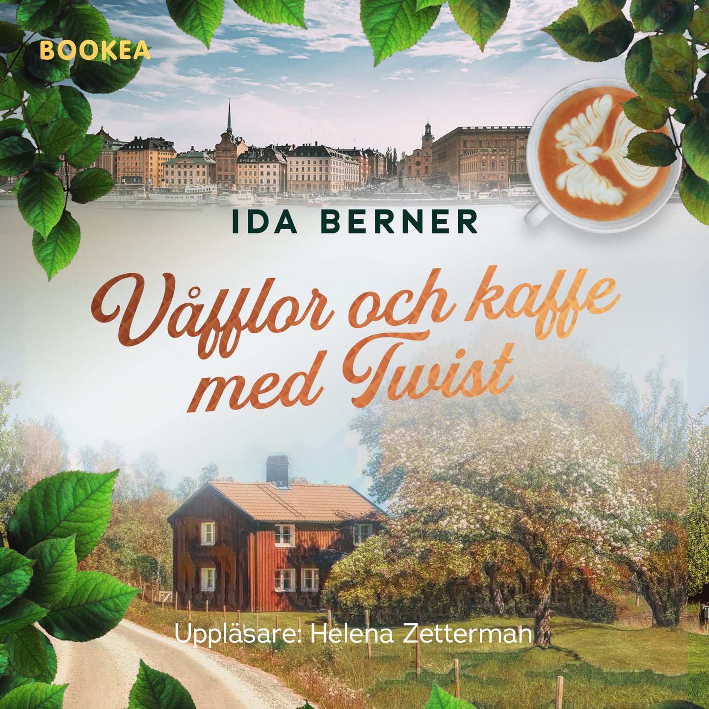 Våfflor och kaffe med twist – Ljudbok