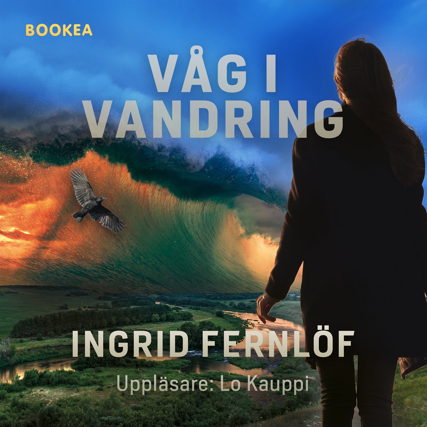 Våg i vandring – Ljudbok