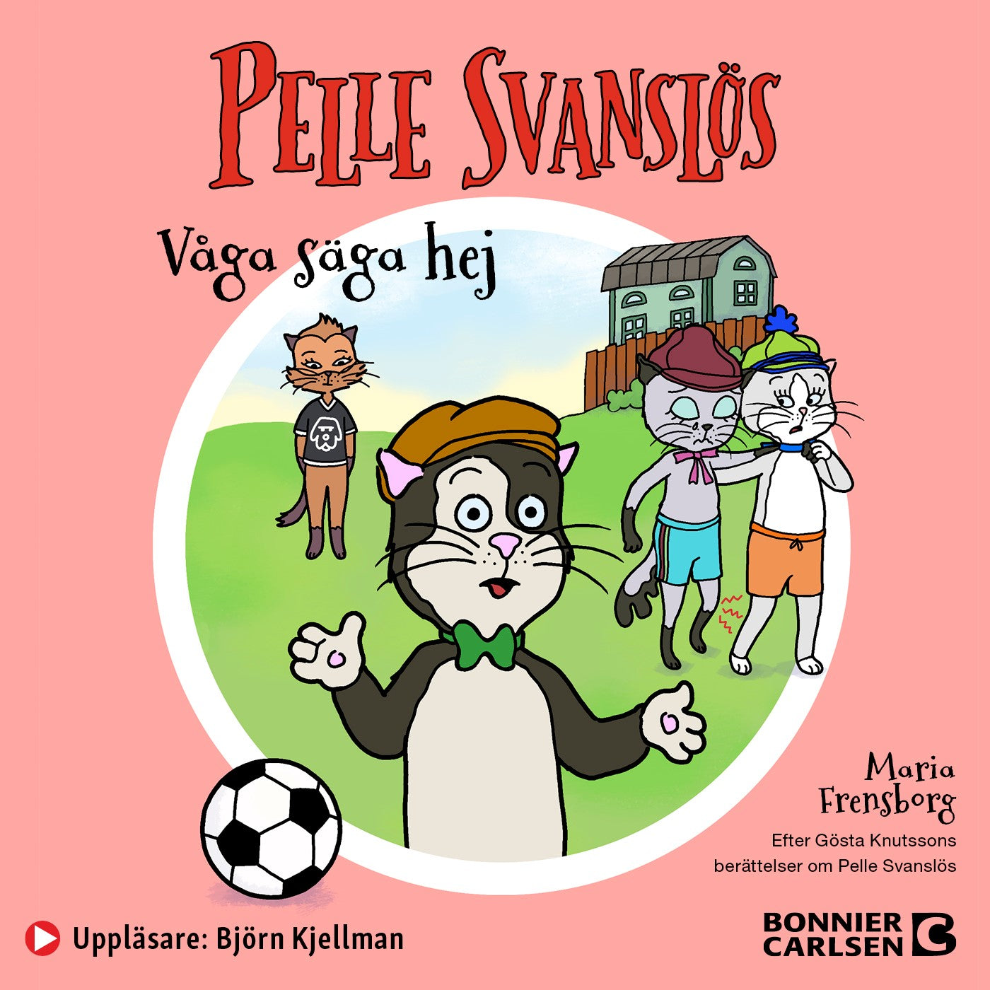 Våga säga hej! – Ljudbok