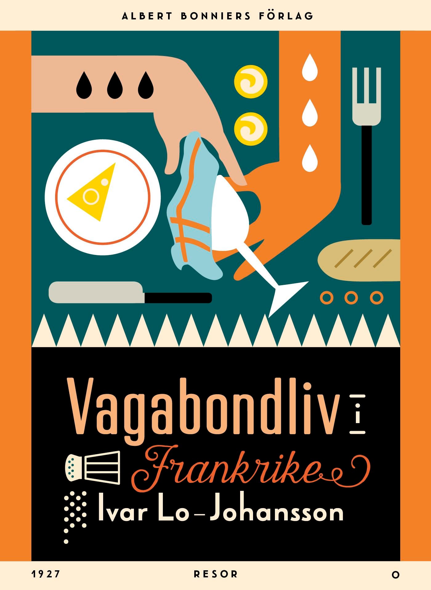 Vagabondliv i Frankrike – E-bok