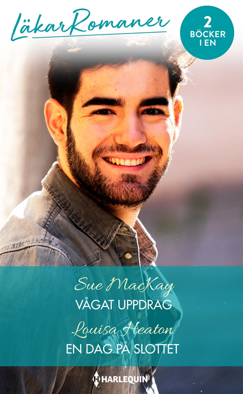 Vågat uppdrag / En dag på slottet – E-bok