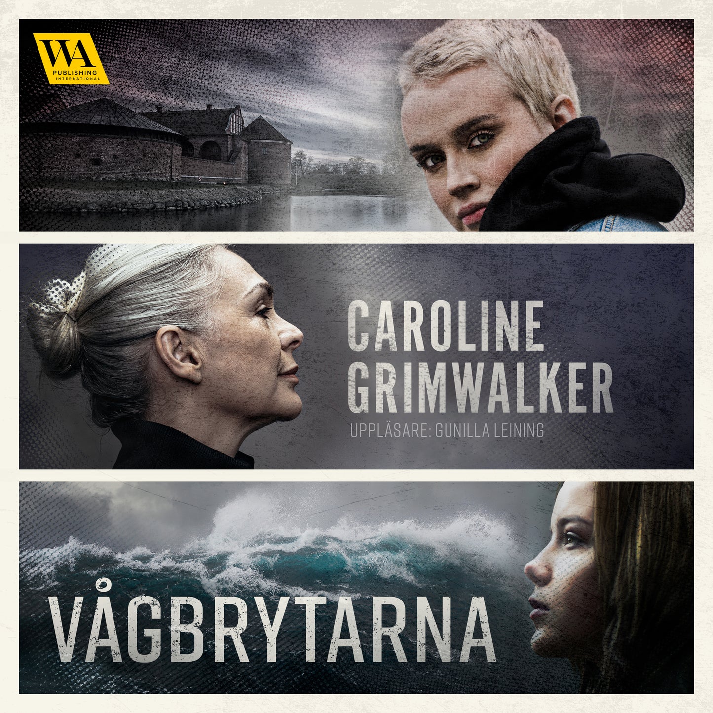 Vågbrytarna – Ljudbok