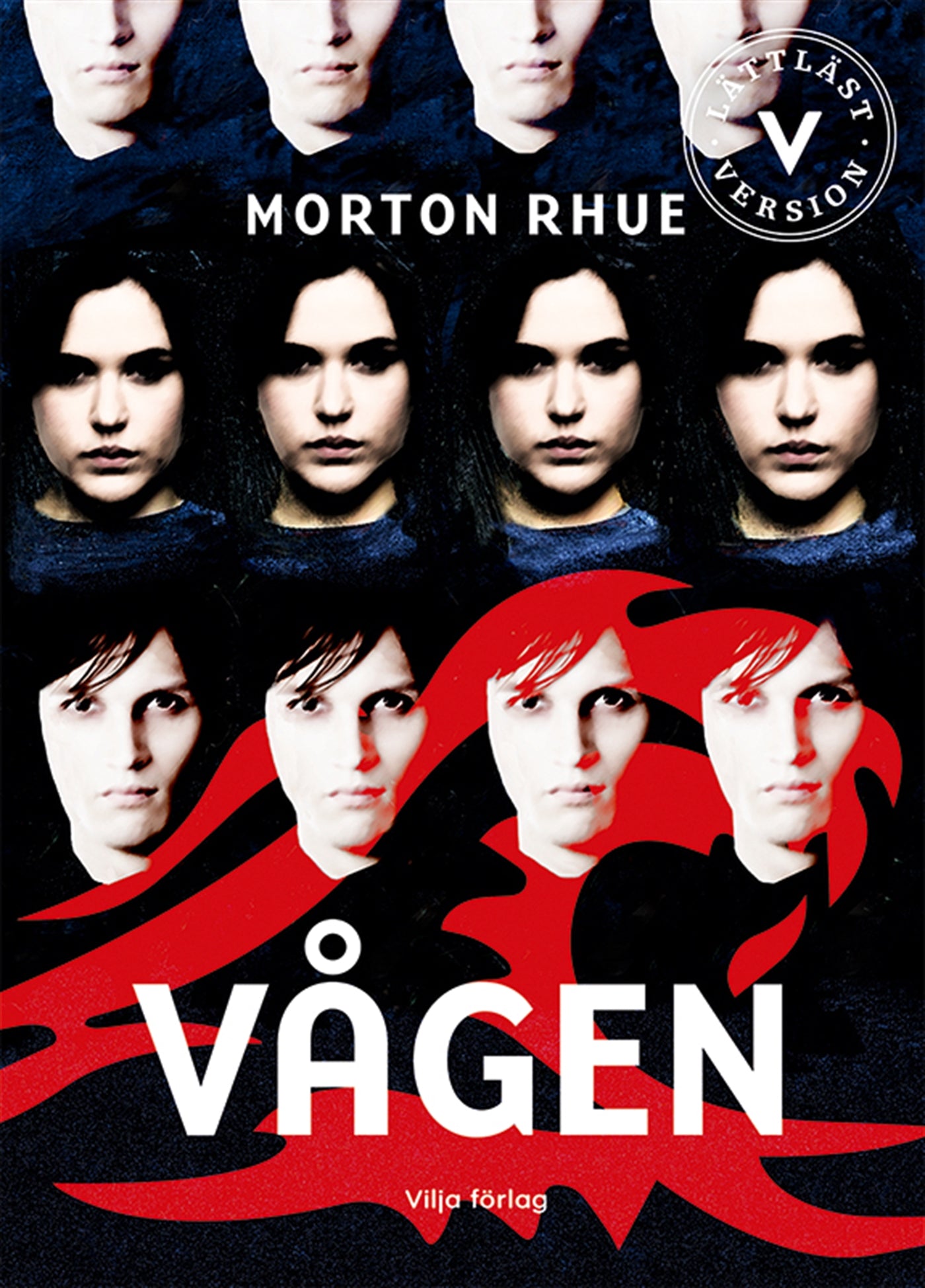 Vågen (lättläst) – E-bok