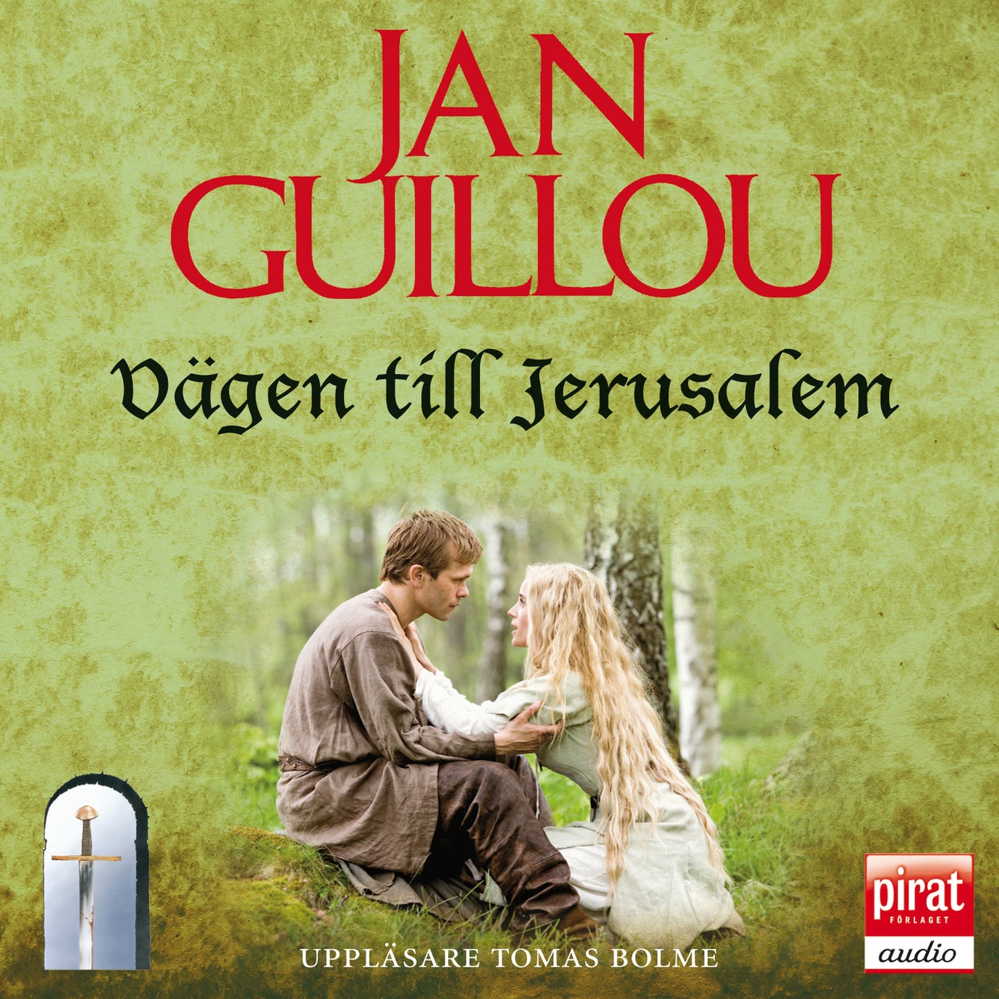 Vägen till Jerusalem – Ljudbok