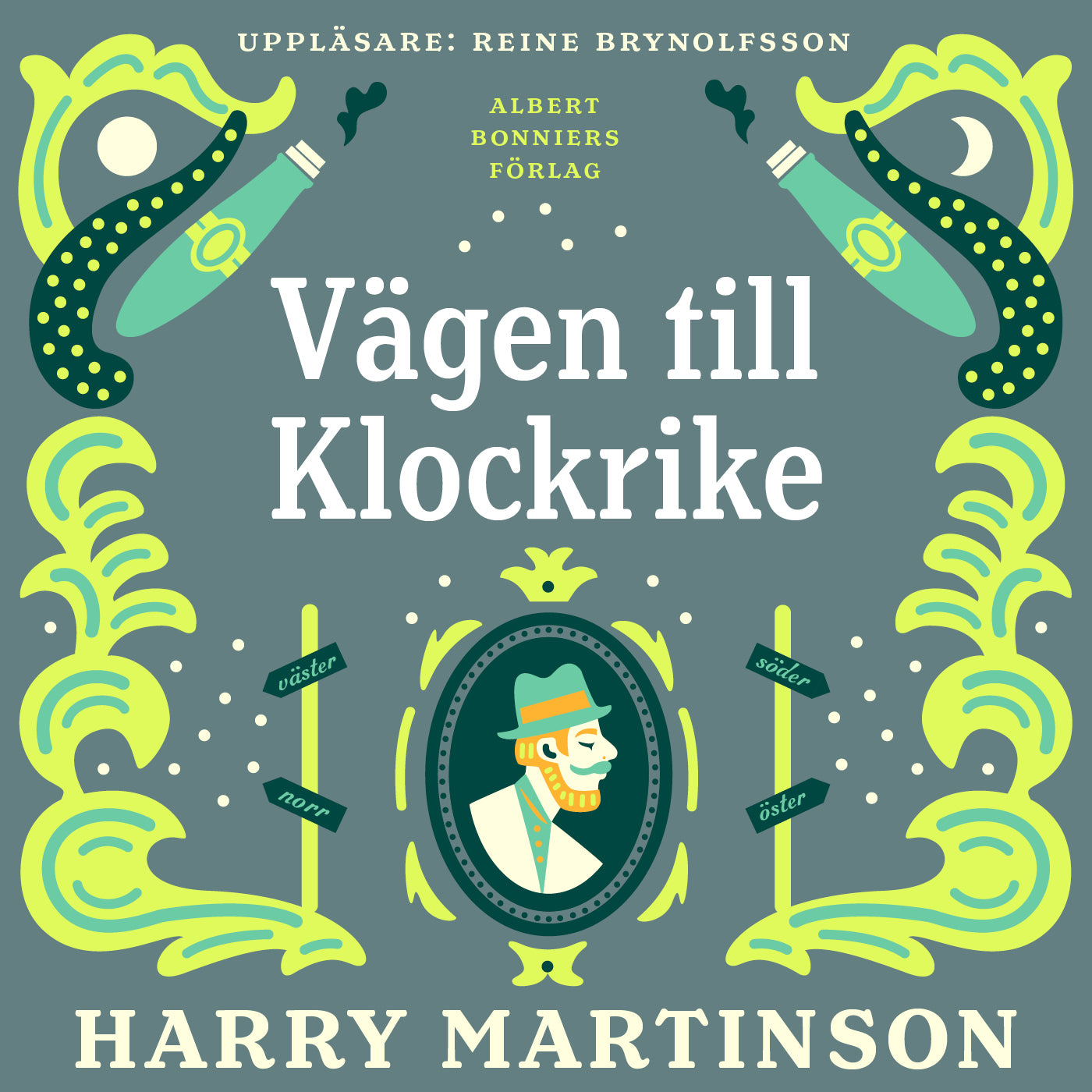 Vägen till Klockrike – Ljudbok