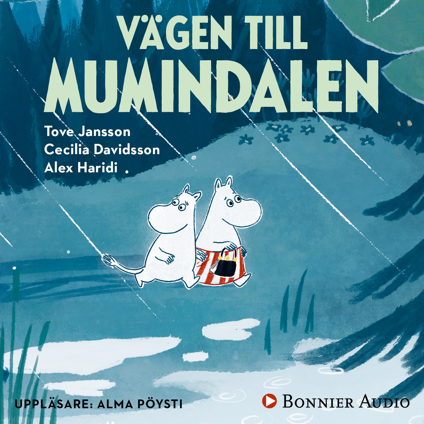 Vägen till Mumindalen (från sagosamlingen "Sagor från Mumindalen") – Ljudbok