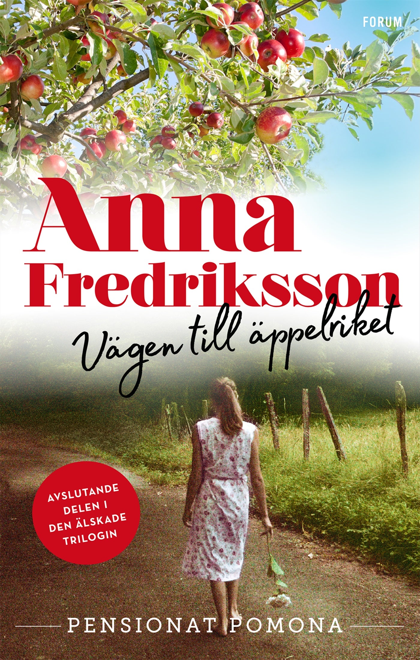 Vägen till äppelriket – E-bok