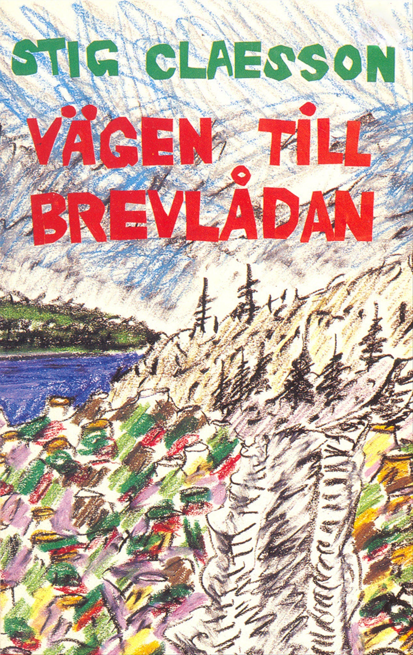 Vägen till brevlådan – E-bok