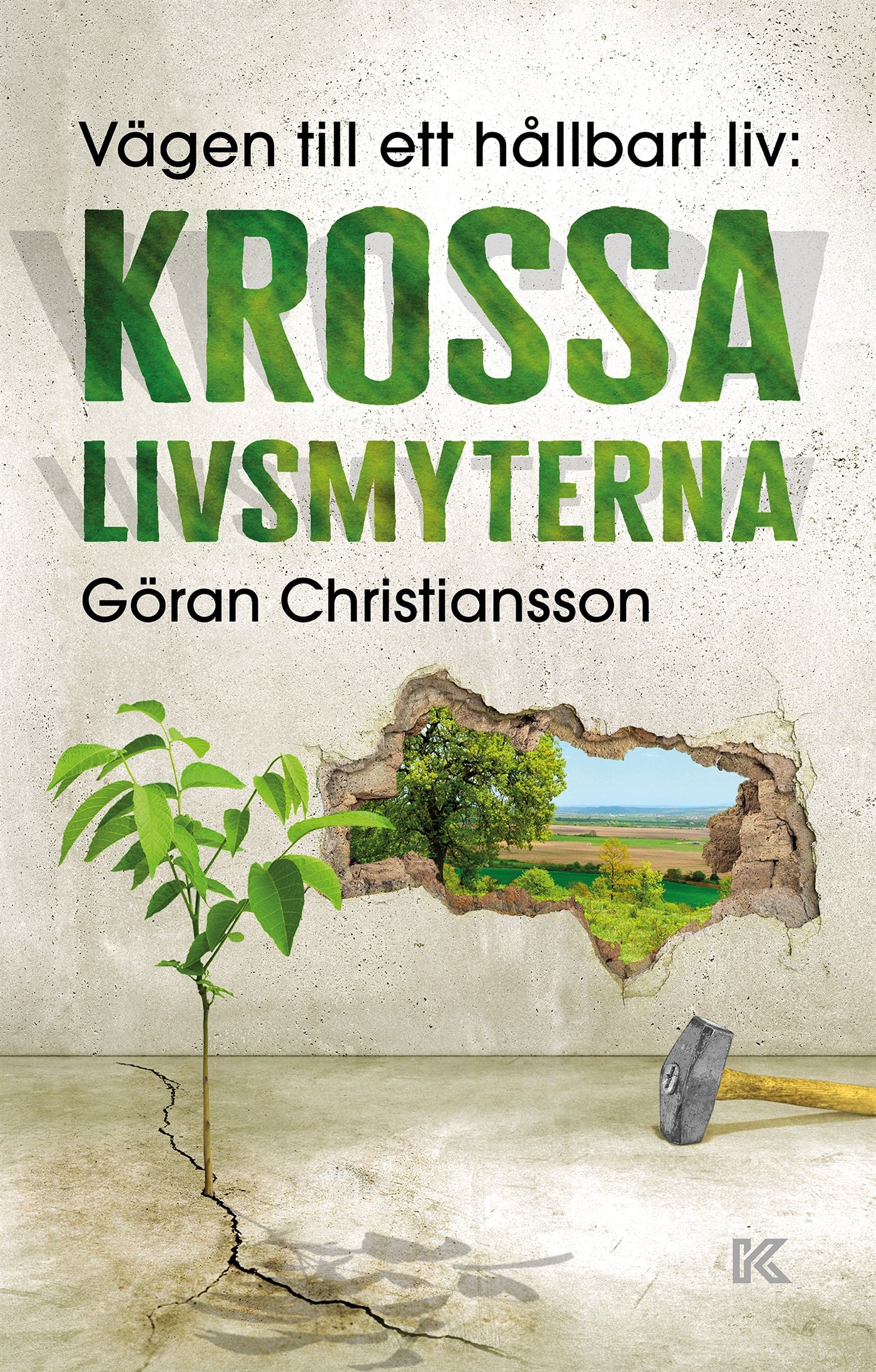 Vägen till ett hållbart liv: krossa livsmyterna – E-bok