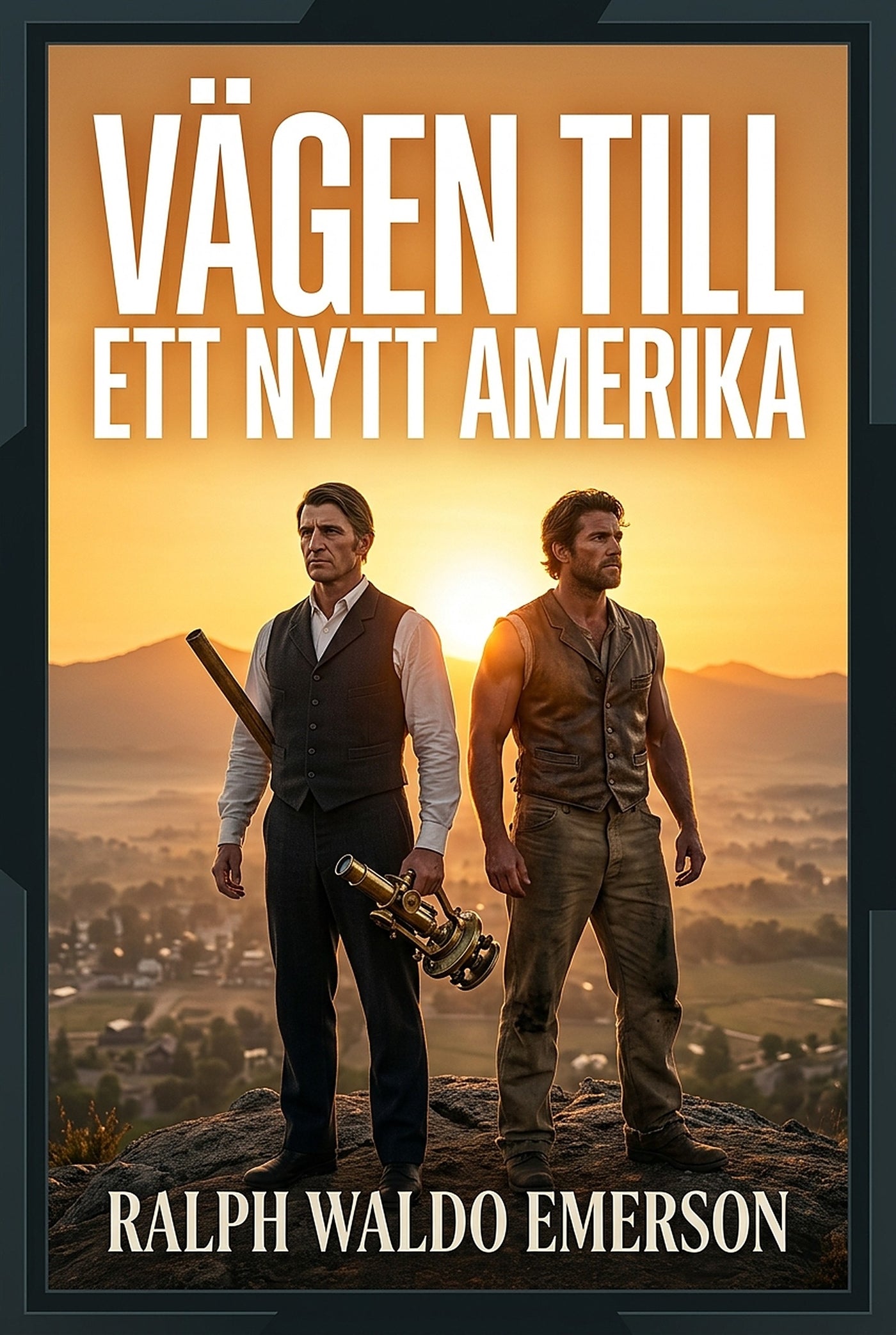 Vägen till ett nytt Amerika – E-bok