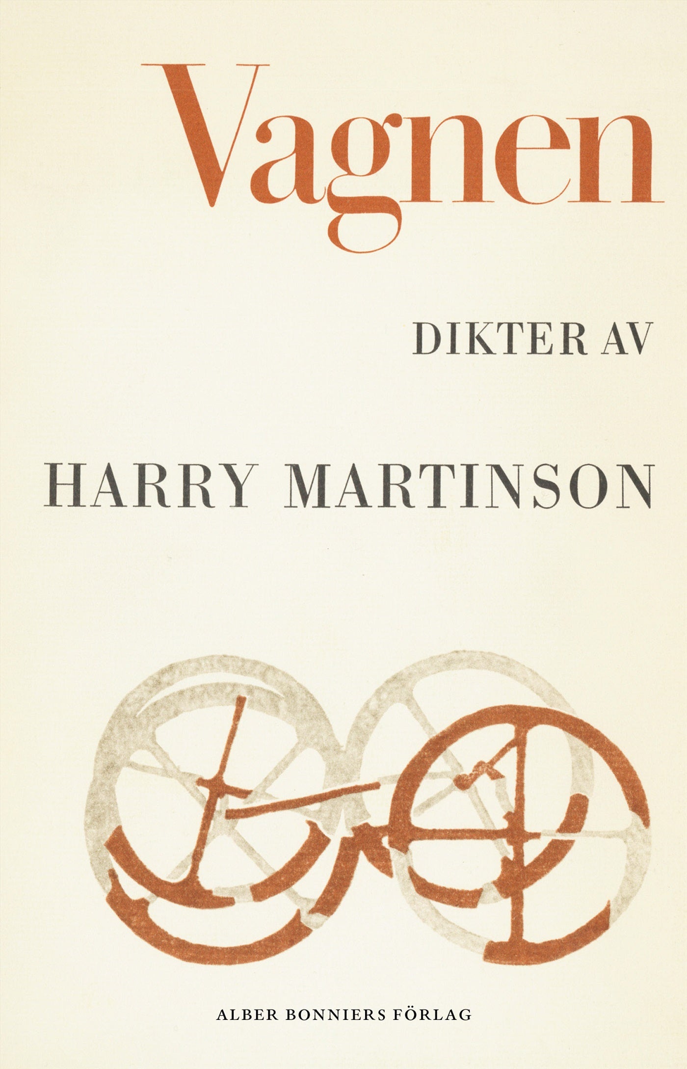 Vagnen : dikter – E-bok