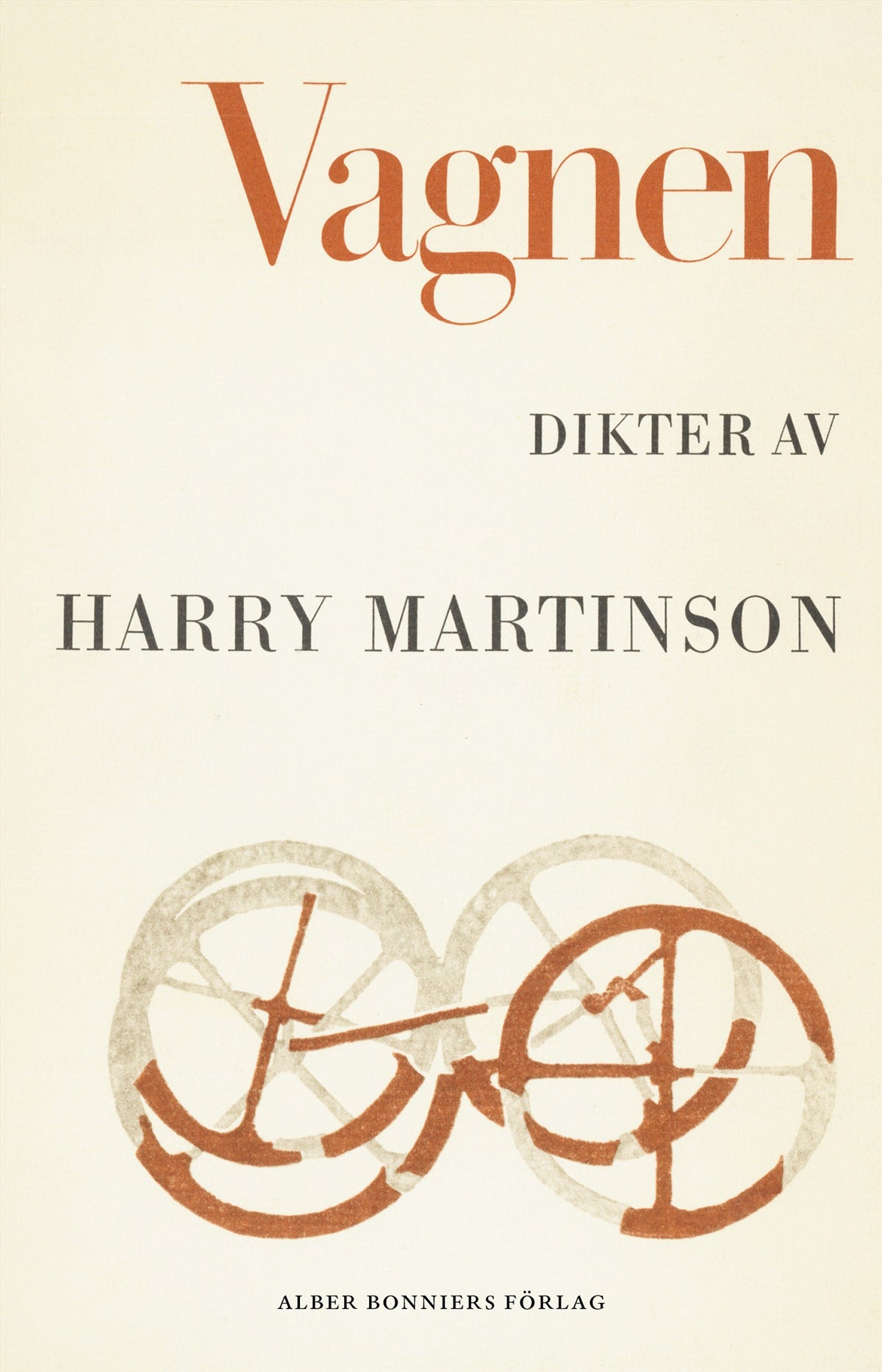Vagnen : dikter – E-bok